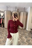 9107-60246 DÜĞMELİ İSPANYOL KOL HIRKA
