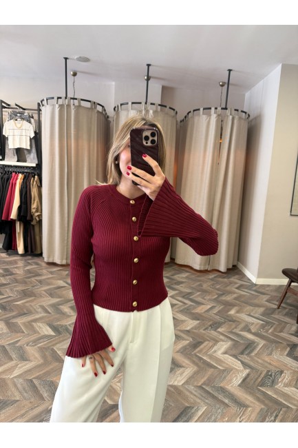 9107-60246 DÜĞMELİ İSPANYOL KOL HIRKA