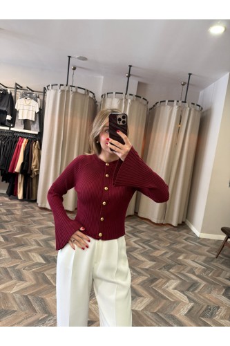 9107-60246 DÜĞMELİ İSPANYOL KOL HIRKA