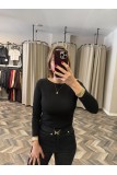 9089-16483 GENİŞ YAKALI BLUZ