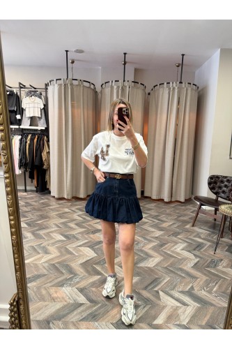 9108-80573 ALTI BÜZGÜLÜ BALON ETEK