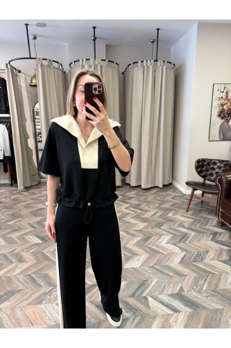 9176-36155 KISAKOLLU GARNİLİ TAKIM