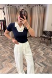 9239-16683 YAKALI BLUZ