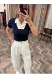 9239-16683 YAKALI BLUZ