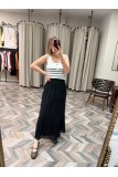 9247-10744 FİTİLLİ DÜĞME DTY TRİKO BLUZ