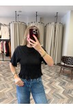 9252-31716 BİS YAKA GİPELİ TSHİRT