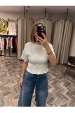 9252-31716 BİS YAKA GİPELİ TSHİRT