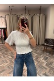 9252-31716 BİS YAKA GİPELİ TSHİRT