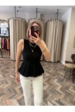 9299-10740 BİS YAKA VOLANLI TRİKO