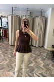 9299-10740 BİS YAKA VOLANLI TRİKO