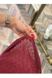 9326-60969 V YAKA AJURLU DÜĞMELİ TRİKO HIRKA