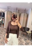 9326-60969 V YAKA AJURLU DÜĞMELİ TRİKO HIRKA