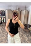 9247-10744 FİTİLLİ DÜĞME DTY TRİKO BLUZ