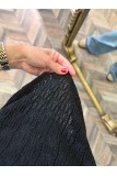 9324-10760 BİS YAKA DESENLİ TRİKO BLUZ