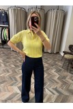 9126-311 POLO YAKA AJURLU KISAKOL