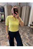 9126-311 POLO YAKA AJURLU KISAKOL