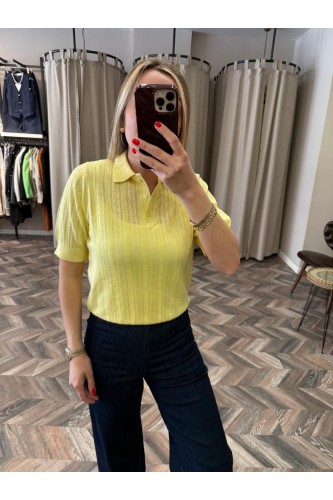 9126-311 POLO YAKA AJURLU KISAKOL