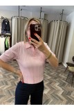 9126-311 POLO YAKA AJURLU KISAKOL