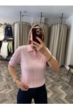 9126-311 POLO YAKA AJURLU KISAKOL