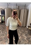9126-311 POLO YAKA AJURLU KISAKOL