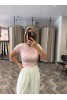 9432-31889 ÇİZGİLİ CROP TOP