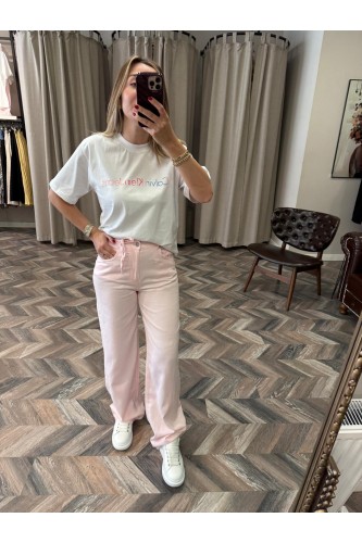 9434-72002 ARKASI LASTİKLİ RAHAT PANTOLON