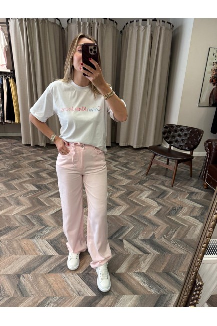 9434-72002 ARKASI LASTİKLİ RAHAT PANTOLON