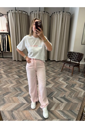 9434-72002 ARKASI LASTİKLİ RAHAT PANTOLON