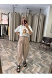 9129-51111 PİLİLİ PANTOLON