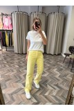 9516- RENKLİ STRAİGHT JEANS