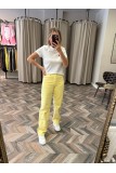 9516- RENKLİ STRAİGHT JEANS