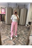 9516- RENKLİ STRAİGHT JEANS