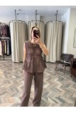9546-250483 TENCEL NERVÜRLÜ TAKIM