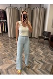 9541-LİGRALI FLARE JEANS