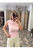 9554-21054 BÜZGÜLÜ BASİC TSHİRT