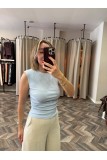 9554-21054 BÜZGÜLÜ BASİC TSHİRT
