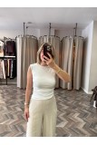 9554-21054 BÜZGÜLÜ BASİC TSHİRT
