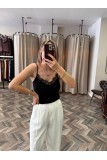 9555-21125 DANTEL ŞERİTLİ ASKILI TOP