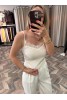 9555-21125 DANTEL ŞERİTLİ ASKILI TOP