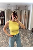 9494-20868 KAYIK YAKA KOLSUZ TOP