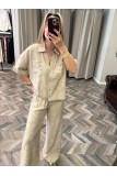 9597-16855 GÖMLEK PANTOLON TAKIM