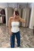 9581-31860 STRAPLEZ TOP