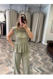 9546-250483 TENCEL NERVÜRLÜ TAKIM