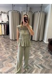 9546-250483 TENCEL NERVÜRLÜ TAKIM