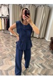 9546-250483 TENCEL NERVÜRLÜ TAKIM