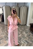 9593-250498 MODAL YELEK PANTOLON TAKIM