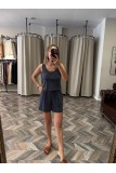 9662-257248 MODAL BLUZ ŞORT TAKIM