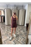 9662-257248 MODAL BLUZ ŞORT TAKIM