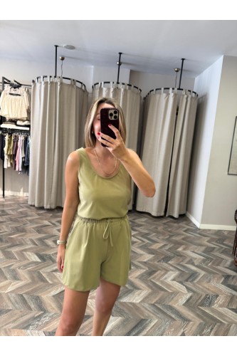 9662-257248 MODAL BLUZ ŞORT TAKIM