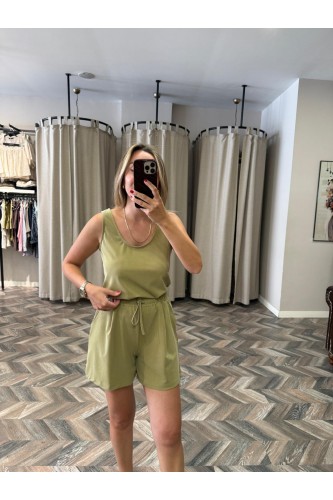 9662-257248 MODAL BLUZ ŞORT TAKIM